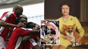 Arsenal Player Told The Queen He Wanted To Quit Football And Look After Her Corgis