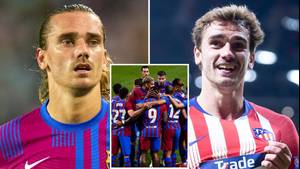 Barcelona Dressing Room's Surprising Reaction To Antoine Griezmann Returning To Atletico Madrid