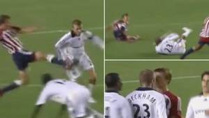 Leeds United Managerial Target Jesse Marsch Once Took Out David Beckham With A Horror Tackle