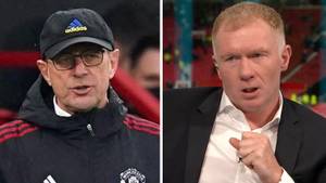 Paul Scholes Rips Into Manchester United And Questions The Decision To Appoint Ralf Rangnick As Interim Manager