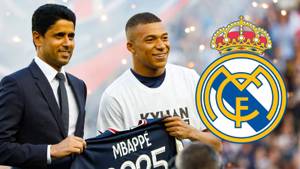 PSG Rejected Nine-Figure Bid From Real Madrid For Mbappe, Al Khelaifi Claims He's Not Staying For Money