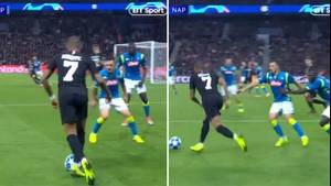 Kalidou Koulibaly Invented A Hilarious New Method To Stop Kylian Mbappe