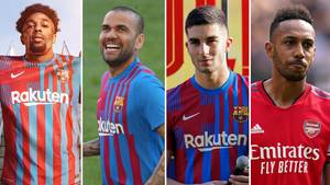 One Of Barcelona's New Signings Will Be Left Out Of Their Europa League Squad
