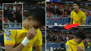Benfica Fan Launches 'Stick' At Luis Diaz After He Scores For Liverpool In Shocking Scenes