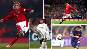 The 20 Players Who Have Scored Most Free-Kicks This Century Have Been Revealed, Lionel Messi Only Ranks At No 4