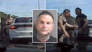 Shocking Footage Of Jeff Hardy's DUI Arrest Has Emerged