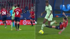Inaki Williams Squares Up To Player Who Was Lucky Not To Break His Brother's Leg