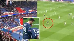 Lionel Messi Is Getting Booed By Paris Saint-Germain Fans When He Touches The Ball, It Wasn't Meant To End This Way