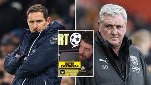 Everton Fan Calls For Frank Lampard To Be Sacked And Replaced By Steve Bruce