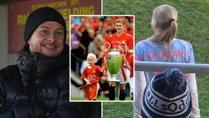 Ole Gunnar Solskjaer And Daughter Karna Become The First Father And Daughter Duo To Play For Manchester United