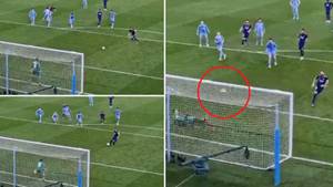 Fan Captures Karim Benzema's Panenka Penalty, It Looks Even Better From The Stands