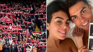 Liverpool Fans Planning Cristiano Ronaldo Gesture Inside Anfield Tonight After Death Of His Son