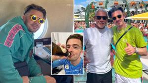 Jack Grealish Flew Straight To Ibiza After Being Absolutely Smashed For 48 Hours