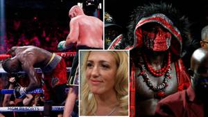 Tyson Fury's Wife Tears Into Deontay Wilder And Tells Him To Quit Boxing After Brutal KO Defeat