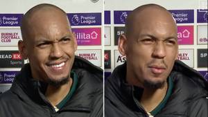 Fabinho Was Left Visibly Stunned By Reporter's Burnley Question, His Answer Says It All