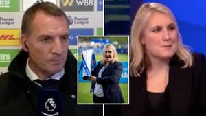 Brendan Rodgers Goes Out Of His Way To Praise Emma Hayes' Achievements In Brilliant Amazon Interview