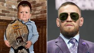 Hasbulla trolls Conor McGregor by naming his chicken after UFC star