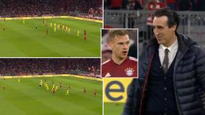 Bayern Munich Get Caught Out By Villarreal's Risky But Genius Offside Trap, Unai Emery Was Loving It