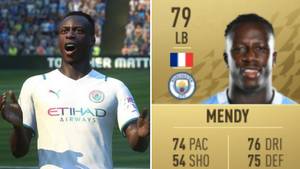 Benjamin Mendy Removed From FIFA 22, But Some Players Still Have Access To Ultimate Team Card