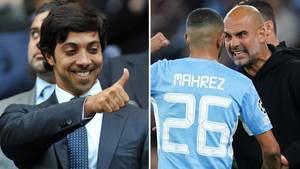 Manchester City Owner Sheikh Mansour Gives 'Mandate' For Club To Sign PSG Superstar 'At Any Cost'