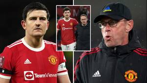 Damming Report Reveals Ralf Rangnick Faces 'Crisis' Over Man United Captaincy After 'Power Struggle' Between Two Players