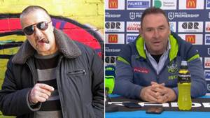 Fans reckon Ricky Stuart stole his ‘weak-gutted dog’ comments from Mark Chopper Read