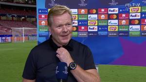 Ronald Koeman Has Said Barcelona Will Not Win The Champions League After Two Consecutive 3-0 Defeats