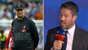 Jamie Redknapp Claims Criticism Of Liverpool Player Was 'Absolute Garbage'