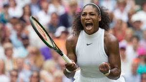 One In Eight Men Think They Can Win A Point Off Serena Williams In A Tennis Match