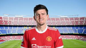 Barcelona 'Think Manchester United Will Look To Offer' Harry Maguire Or Two Other Players In Shock Swap Deal