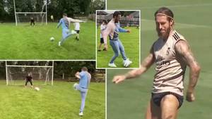 Sergio Ramos Once Invited Conor McGregor To Train With Him After UFC Star Showed Off His Football Skills
