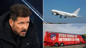 Diego Simeone Copied Every Detail From Manchester United Win For Trip To Manchester City, It Was Crazy Superstitious