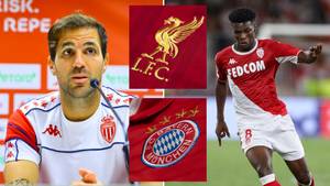 Cesc Fabregas Would Like To See Players He Helped Develop At Monaco End Up At Liverpool Or Bayern