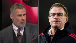 Jamie Carragher Absolutely Rips Into The Idea That Ralf Rangnick Will Be Working 'Part-Time' At Man United