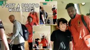 The Moment A Young Fans Snubs Thierry Henry To Take Picture With Divock Origi Has Everyone In Stitches