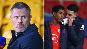 Jamie Carragher Tells Declan Rice And Jude Bellingham 'To Run A Mile' If Man United Come Calling