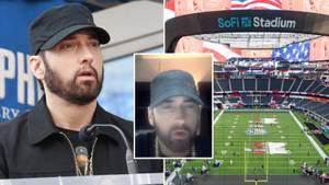 Eminem Is Terrified Of Performing At The Super Bowl, Explains Why It's 'F**king Nerve-Wracking'