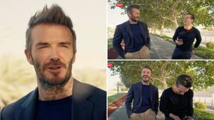 David Beckham Immediately Corrects Himself After Forgetting The Favourite Goal Of His Career