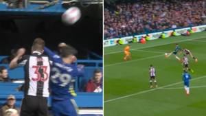Kai Havertz Scores Sensational Chelsea Winner, But Newcastle Fans Think He Should've Been Sent Off