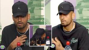 Nick Kyrgios Rips Into Officials And Spectators In What's Being Dubbed 'Wimbledon’s Best Press Conference'