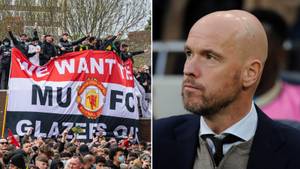Manchester United Fans Planning Protest For Erik Ten Hag’s First Match As Manager