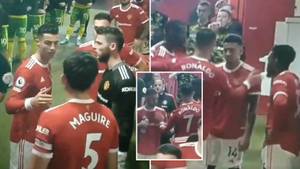 Cristiano Ronaldo Proved He's The Manchester United Captain Without An Armband Before Norwich Masterclass