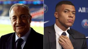 Real Madrid President Florentino Perez Speaks Out About Kylian Mbappe