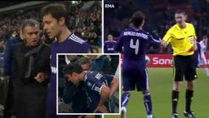 Jose Mourinho Telling Sergio Ramos And Xabi Alonso To Deliberately Get Sent Off Is Comedy Gold