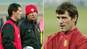 Former Man Utd Player Says Roy Keane Didn't Speak To Him Once During Time At The Club