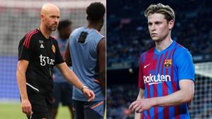 Frenkie De Jong Isn't Against A Move But Not To Manchester United