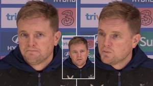 Newcastle Manager Eddie Howe Confronted Over Executions In Saudi Arabia During Press Conference