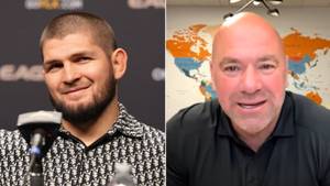 Khabib Could Make Sensational Return To UFC, Dana White Teases Big Idea