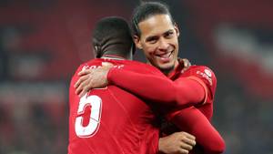 'Very, Very Good Player' - Virgil Van Dijk Showers Liverpool Teammate Who Could Feature Against Man City With Praise