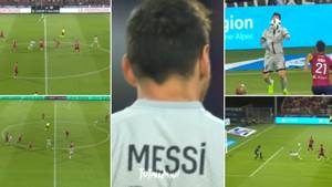 Six-minute compilation of Lionel Messi's masterclass shows he's still the best player in the world, he's back